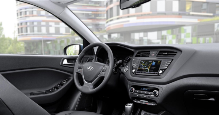 2019 Hyundai I20 interior