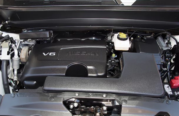 2020 Nissan Pathfinder Engine