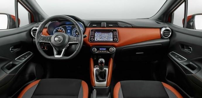 Nissan March 2019 Interior