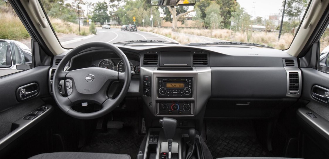 Nissan Patrol 2019 Dashboard