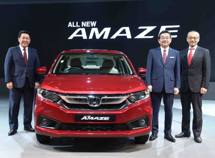 2019 Honda Amaze Exterior