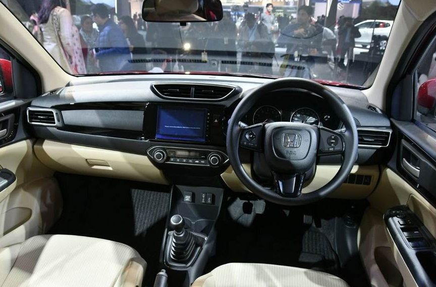 2019 Honda Amaze Interior