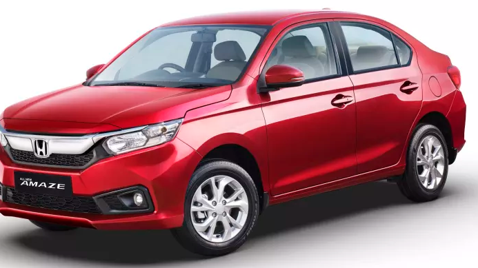 2019 Honda Amaze Exterior