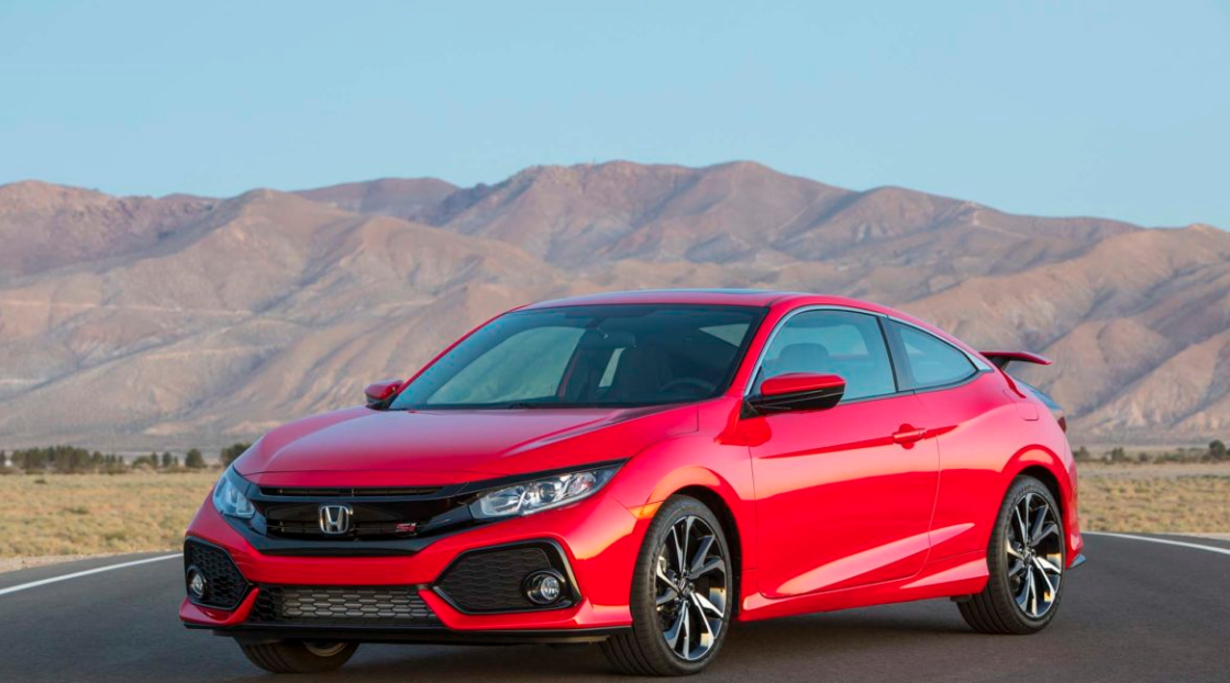 2019 The Honda Civic Coupe Exterior