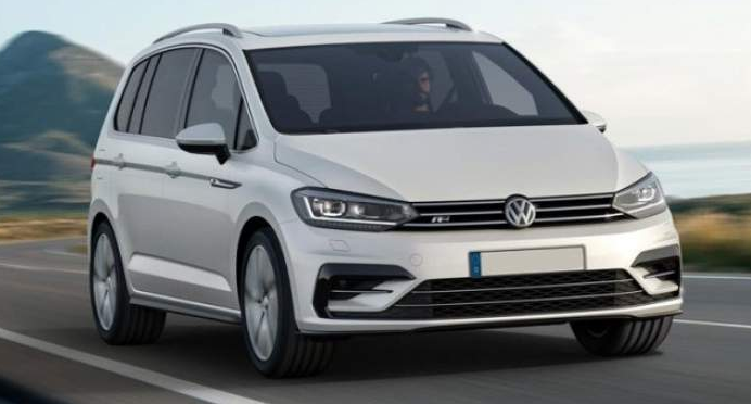 2019 Volkswagen Touran Exterior