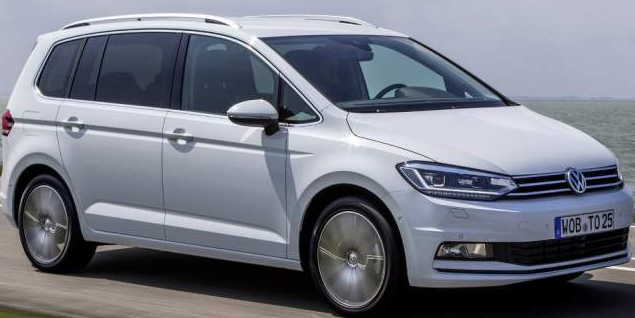 2019 Volkswagen Touran Exterior