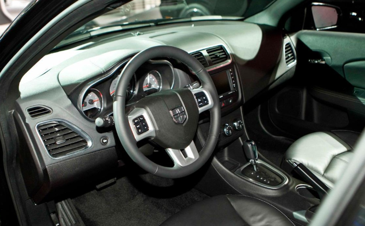 2021 Dodge Avenger Interior