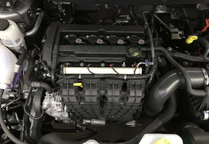 2019 Dodge Journey SRT Engine