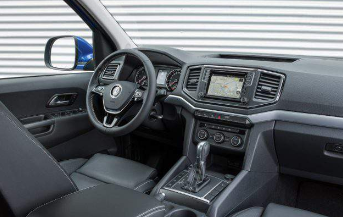 2019 VW Amarok Interior