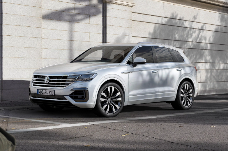 2019 Volkswagen Touareg Exterior