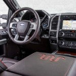 2021 Ford F650 Interior