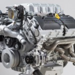 2020 Ford Mustang GT500 Engine