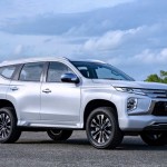 2021 Mitsubishi Pajero Sport Exterior