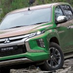 2021 Mitsubishi Triton Exterior