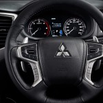 2021 Mitsubishi Triton Interior