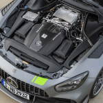 2021 Mercedes AMG GT Engine