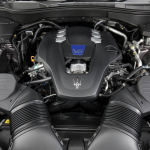 2021 Maserati Levante Engine