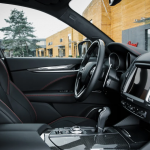 2021 Maserati Levante Interior