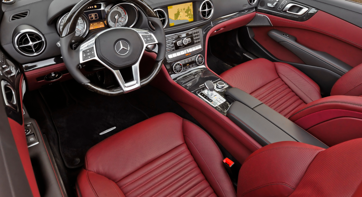 Mercedes SL 2022 Interior