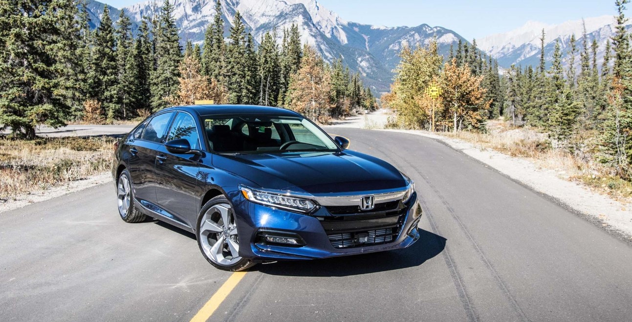 Honda Accord универсал 2019