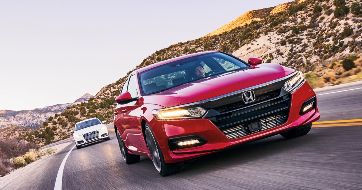 Honda Accord универсал 2019