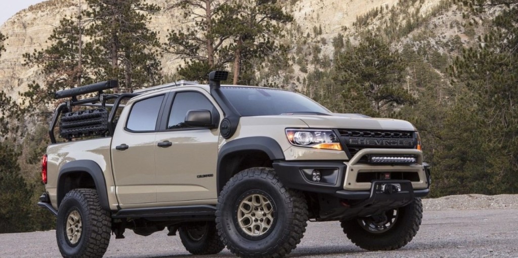 2021 Chevy Colorado ZR2 Diesel Mpg Latest Car Reviews