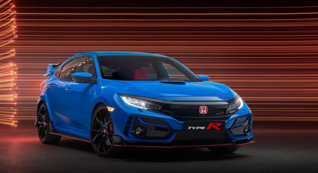 2021 honda civic type r curb weight