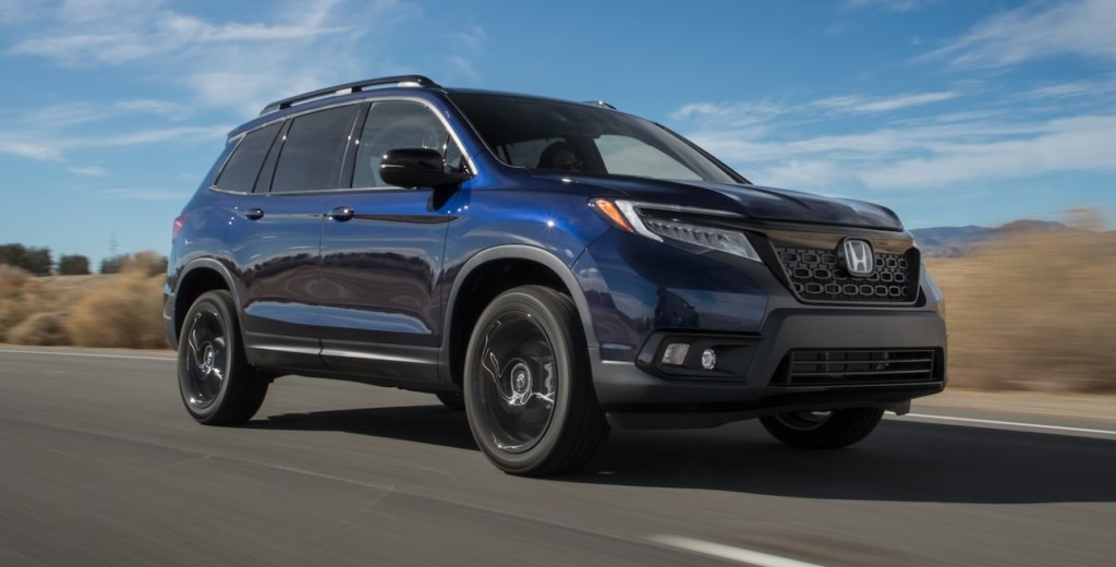 2021 Honda Passport Black Edition Latest Car Reviews