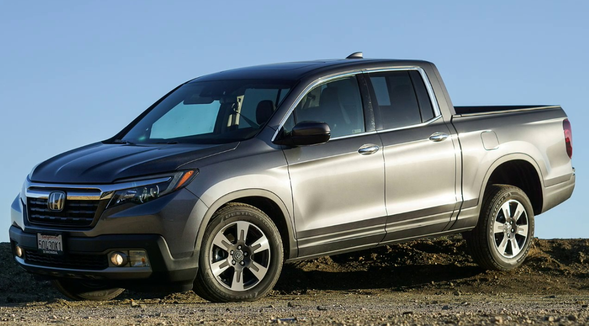 2021 Honda Ridgeline Interior 