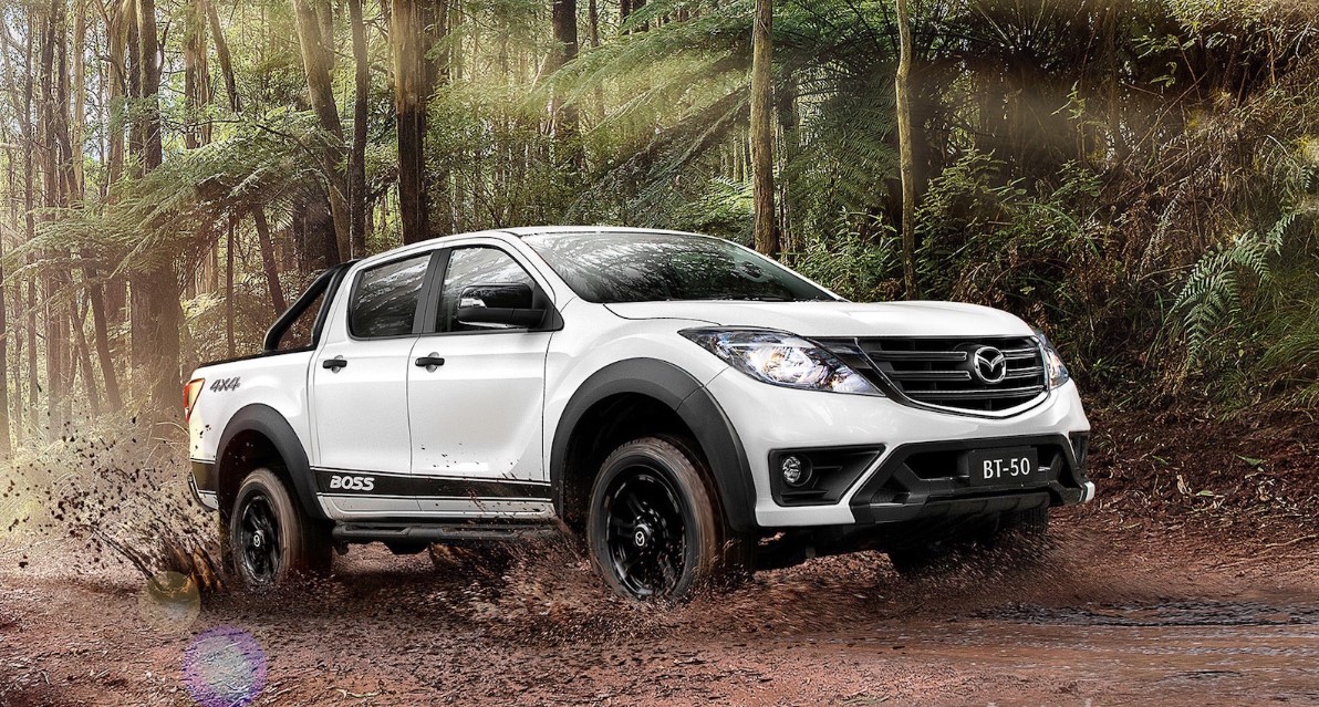 Mazda bt50 2021