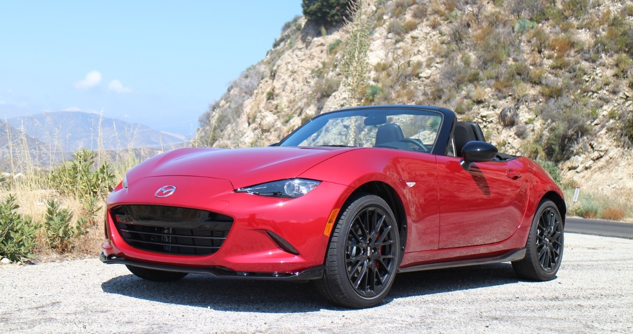 Mazda mx 5 2021