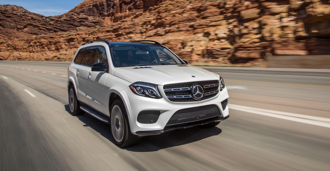 Mercedes Benz GLS class 2018