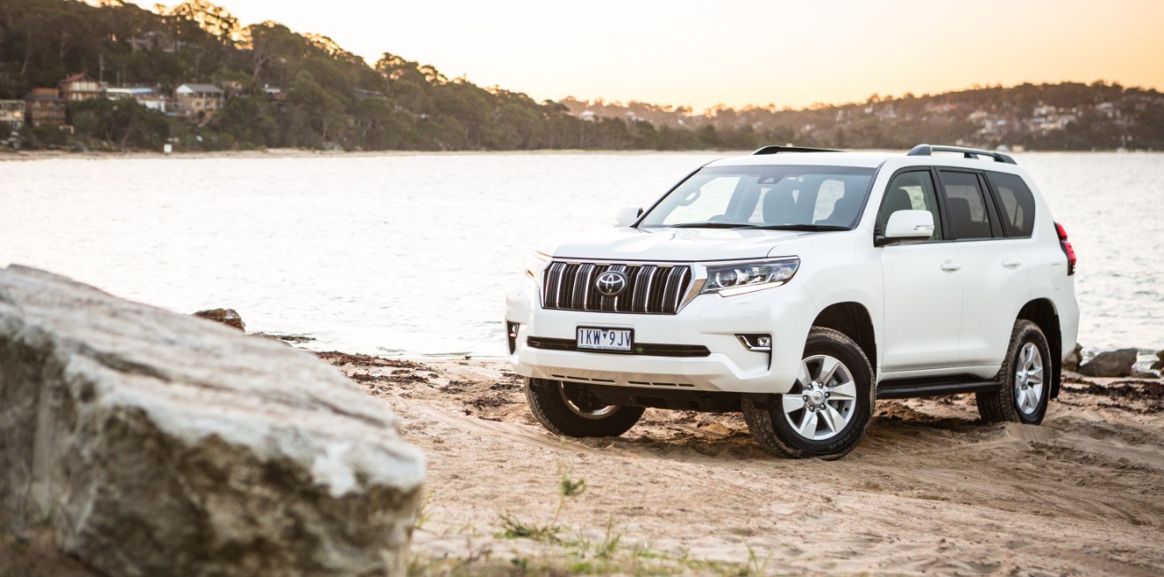 Toyota Land Cruiser Prado комфорт 2020