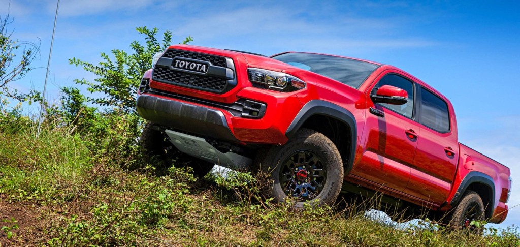 2021 Toyota Tacoma Trd Pro Wheels 