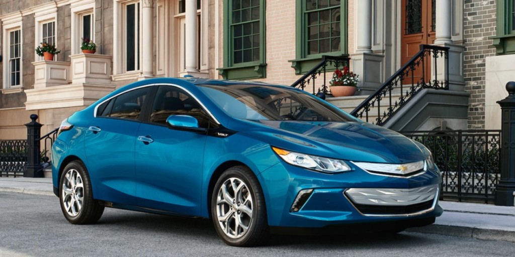 chevy volt 2022 cost