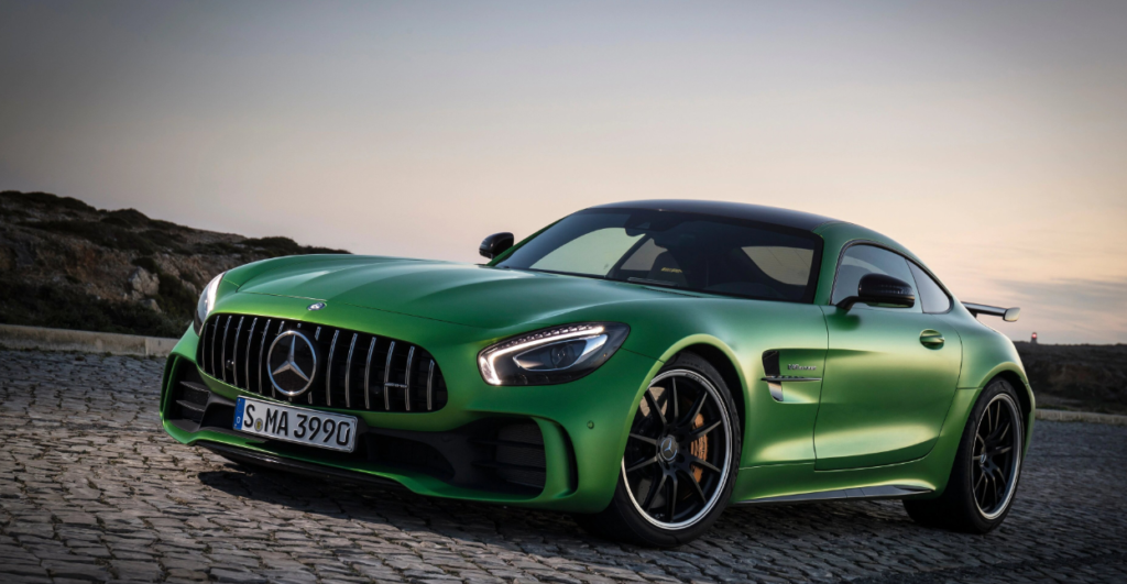 Мерседес amg gt 2022