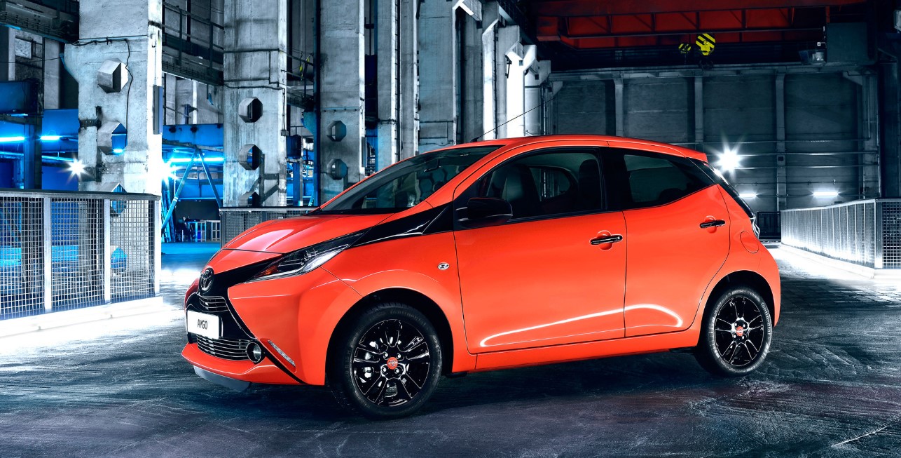 Toyota aygo 2021