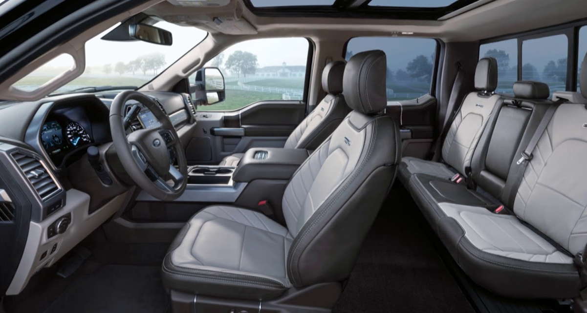 2023 Ford Super Duty Interior Colors Images and Photos finder