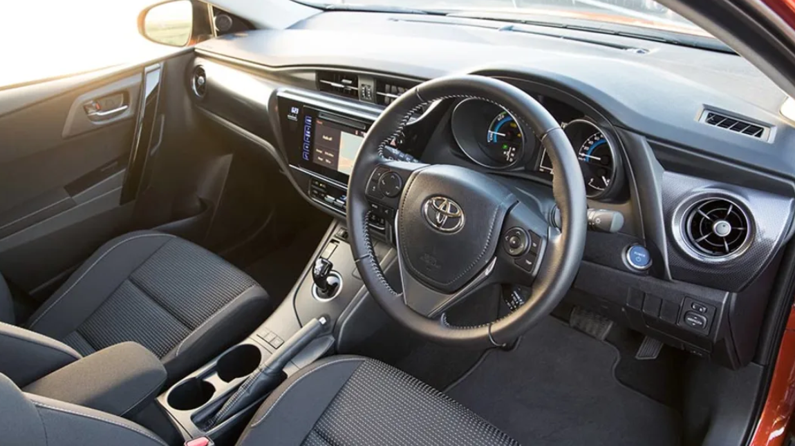 2023 Toyota Corolla Gr Interior