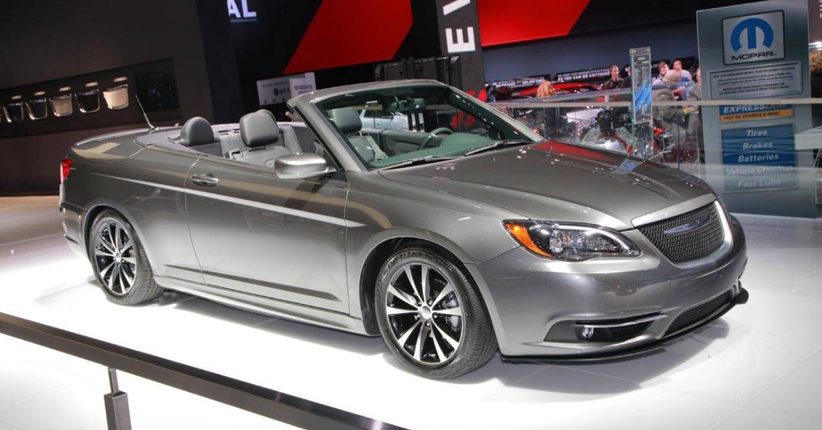 2019 Chrysler Sebring Convertible Price, Release Date, Interior