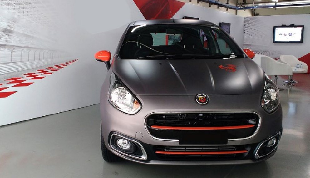 Fiat punto Abarth EVO spec