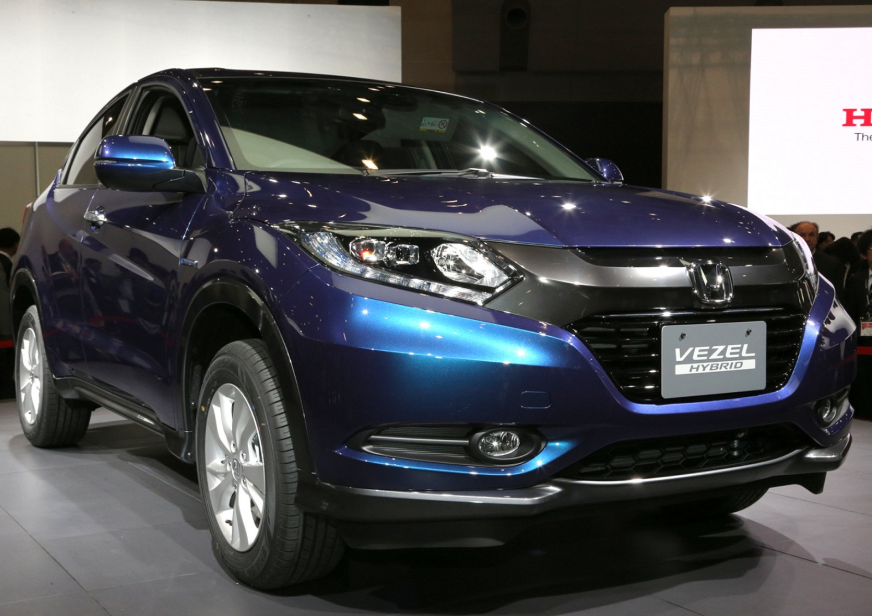 Honda sensing vezel