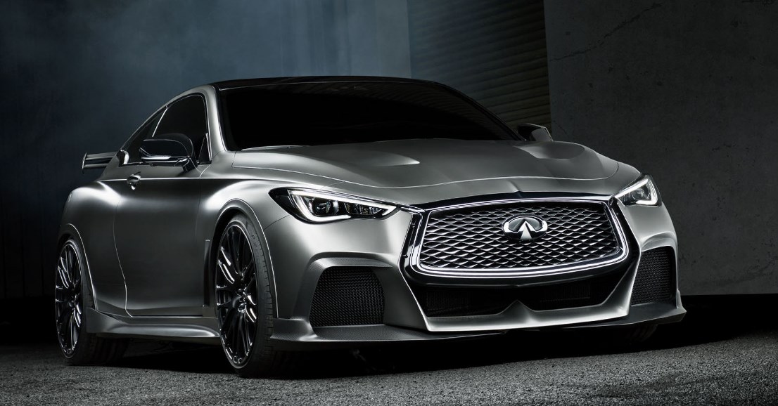 Infiniti q60 black s