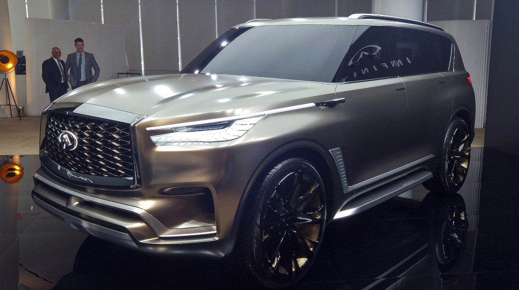 2019 Infiniti QX80 Monograph, Release Date, Price | Latest Car Reviews