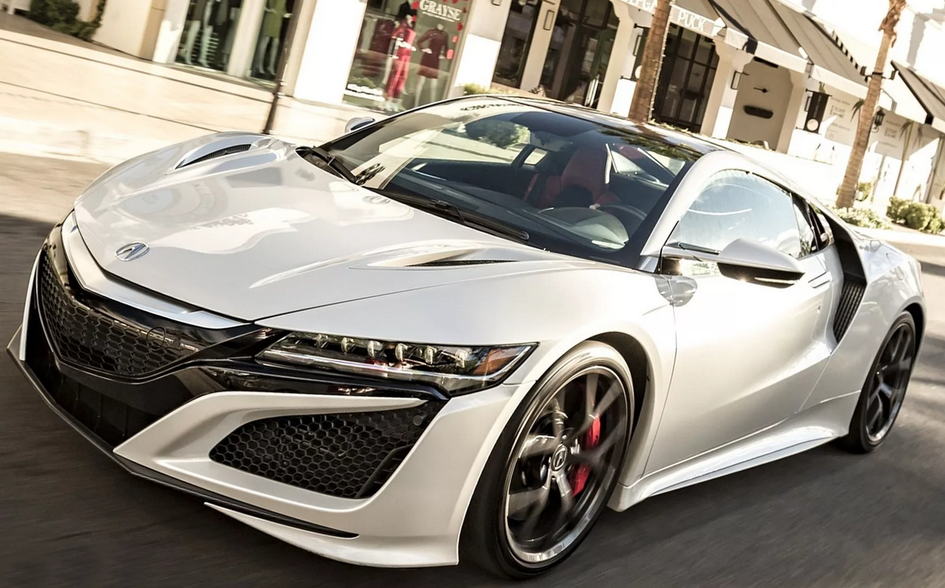 Акура спорткар 2020 NSX