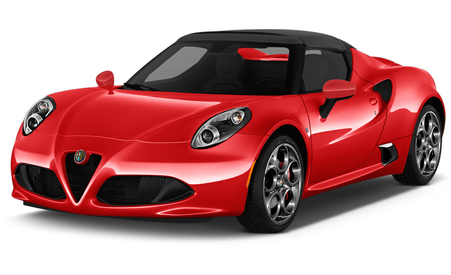 Alfa Romeo 4c Spider 2020