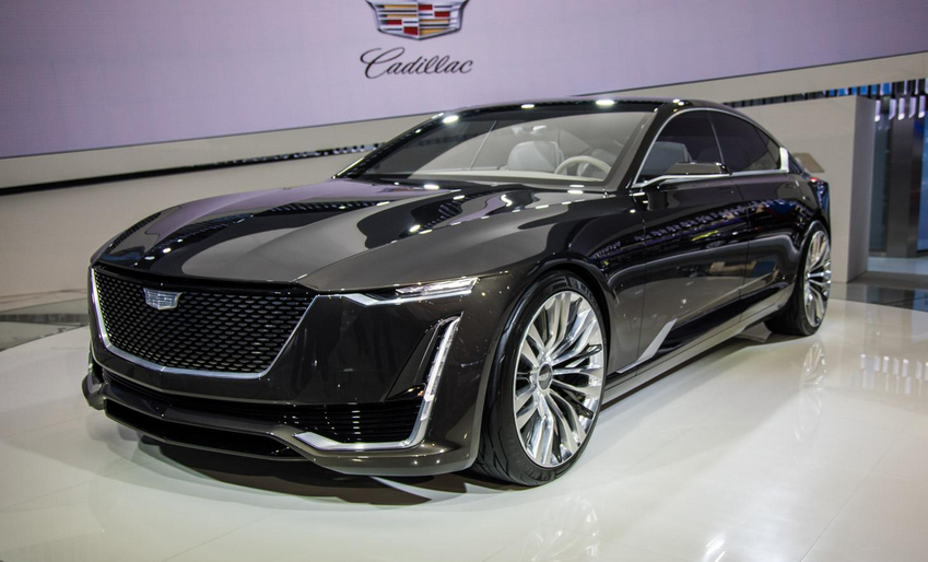 РќРѕРІС‹Р№ Cadillac ct6