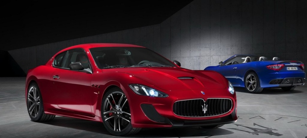 Maserati granturismo 2020