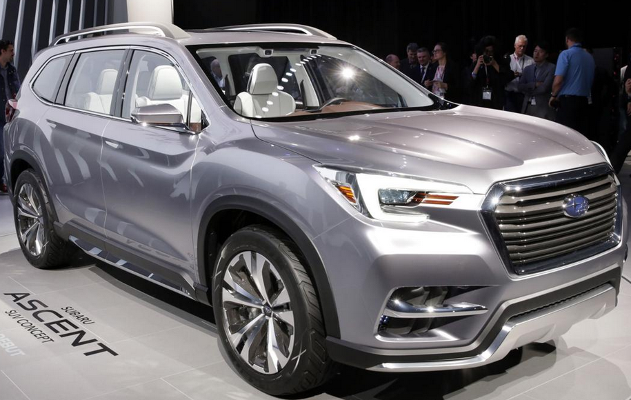 73 Great 2019 subaru ascent exterior dimensions Trend in This Years