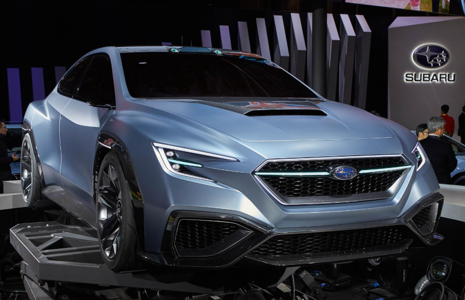 2020 Subaru WRX STI Concept Exterior, Interior, Release Date | Latest ...